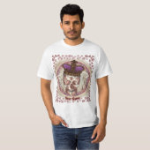 Crown Skull Biker T-shirt (Voorkant volledig)