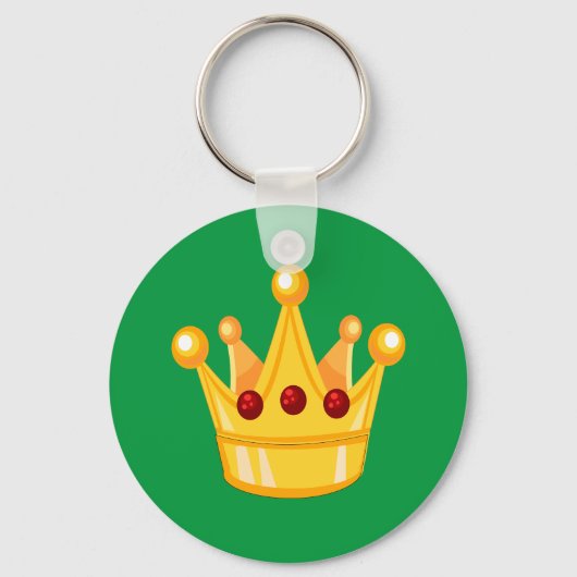 Crown Square Sleutelhanger (Voorkant)