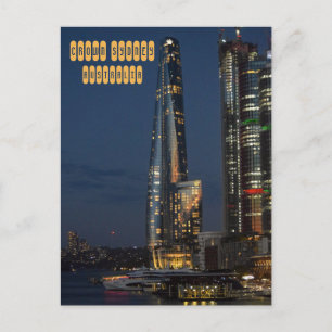 Crown Sydney Briefkaart