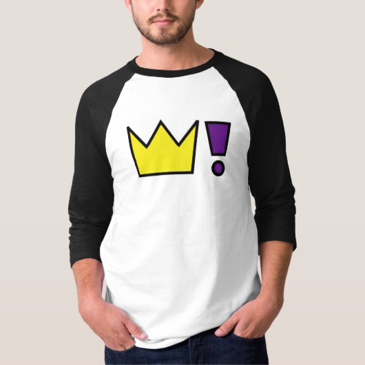 CROWN T-SHIRT (Voorkant)