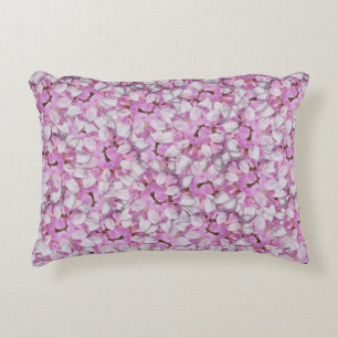 Crown Vetch Seamless Pattern Accent Kussen