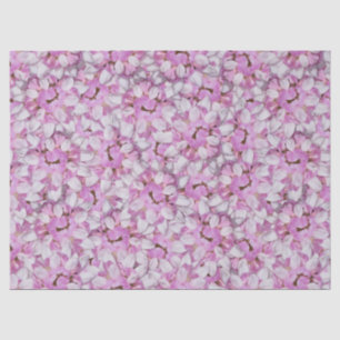 Crown Vetch Seamless Pattern Tissuepapier