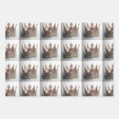 Crown Wrapping Paper Geschikt voor een koningin (Voorkant 3)