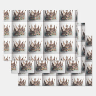 Crown Wrapping Paper Geschikt voor een koningin
