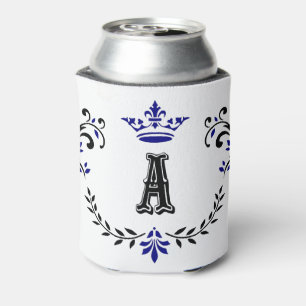 Crown Wreate A Monogram Blikjeskoeler