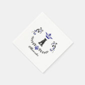 Crown Wreater A Monogram Wedding Servet (Hoek)