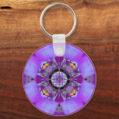 crownchakramandala12 sleutelhanger (Voorkant)