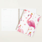 Crowned Flamingo – Luxe Island Vibes (Devant avec enveloppe)