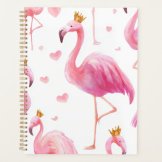 Crowned Flamingo – Luxe Island Vibes