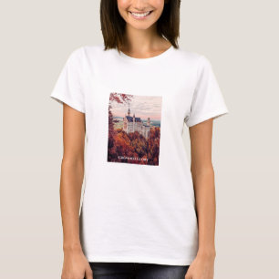Crowned Glory T-shirt – Royalty & Elegance