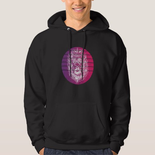 Crowned Lion Hoodie (Voorkant)
