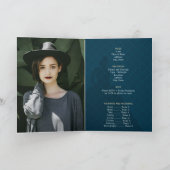 Crowned Silhouette met Moon Quinceanera (Binnen)