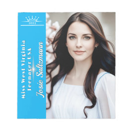 Crowning Touch Sunburst Pageant Autograph Notitieb Notitieblok