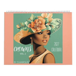CROWNS 2027 Deel 2 Kalender