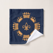 CROWNS KING QUEEN (Gant de toilette)