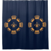 CROWNS KING QUEEN DOUCHEGORDIJN (Voorkant)