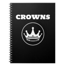 Crowns notitieboek