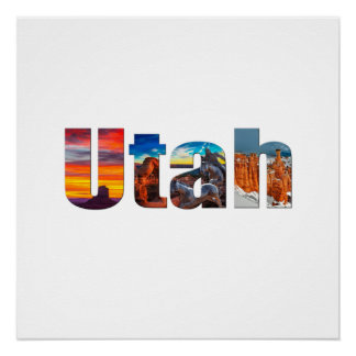 Crowns of Utah Perfect Poster