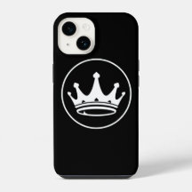 Crowns telefoonhoesje