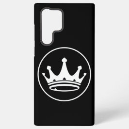 Crowns telefoonhoesje samsung galaxy hoesje