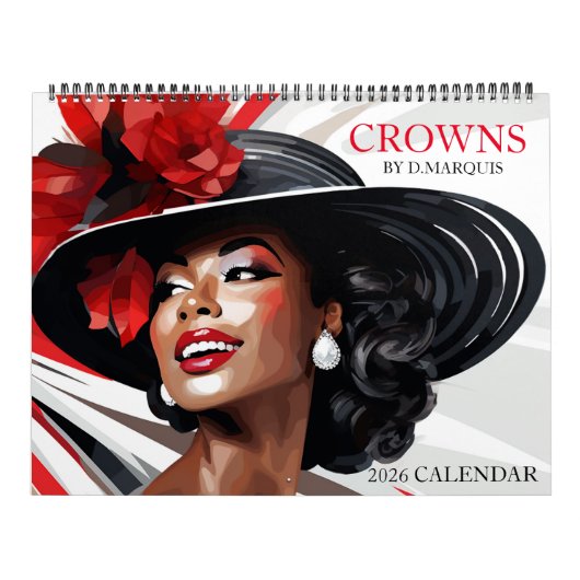 CROWNS VOLUME 1 2026 CALENDAR KALENDER (Hoes)