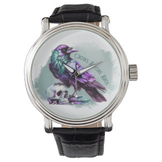 Crows Before Bros Horloge