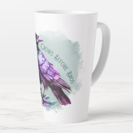 Crows Before Bros Latte Mok (Rechterhoek)