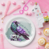 Crows Before Bros Papieren Bordje (Feest)