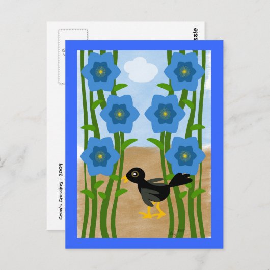 Crow's Briefkaart (Voorkant / Achterkant)