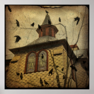 Crow's Church Poster