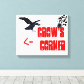 Crow's Corner officieel canvas (Insitu (Houten vloer))