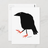 Crow's Feet Briefkaart (Voorkant / Achterkant)