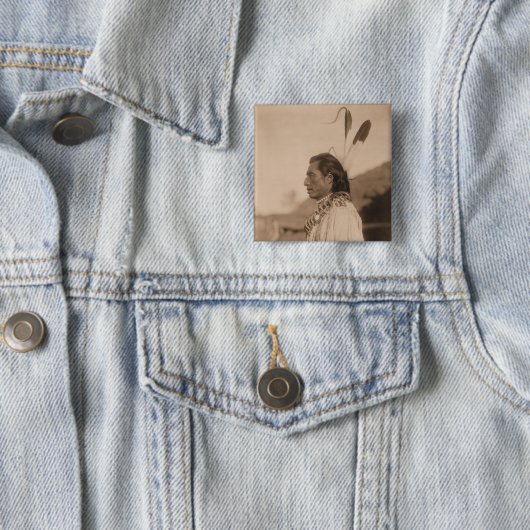 Crow's Heart Button (In situ)