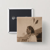 Crow's Heart Button (Voorkant /achterkant)