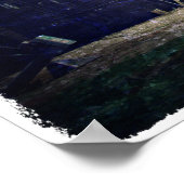 Crow's Nest Barn Quilt Poster (Hoek)