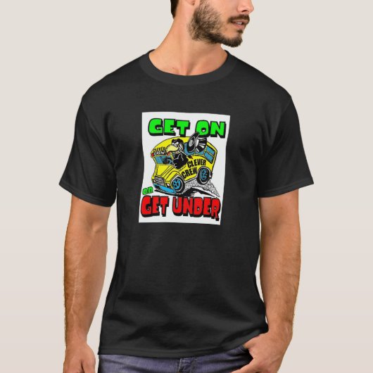 Crow's nesten - bus t-shirt (Voorkant)