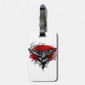 Crows Night Bagagelabel (Achterkant verticaal)