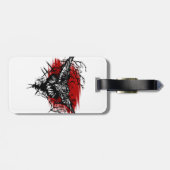 Crows Night Bagagelabel (Achterkant horizontaal)