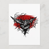 Crows Night Briefkaart (Voorkant)