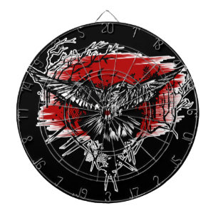 Crows Night Dartbord