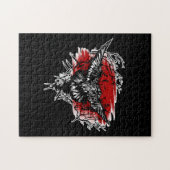 Crows Night Legpuzzel (Horizontaal)