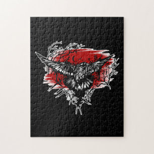 Crows Night Legpuzzel