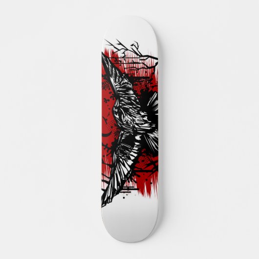 Crows Night Skateboard (Voorkant)