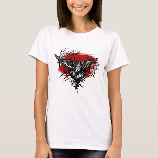 Crows Night T-shirt (Voorkant)