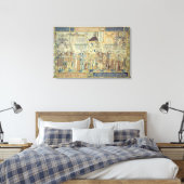 Croy Tapestry, 1554 Canvas Afdruk (Insitu (Slaapkamer))