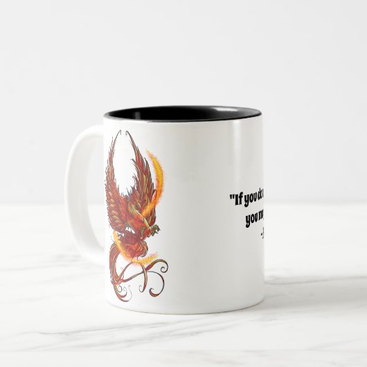 Croyance dans la tasse magique de Phoenix (Devant gauche)