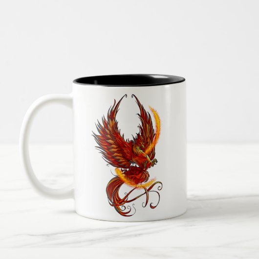 Croyance dans la tasse magique de Phoenix (Gauche)