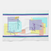 Croyance et foi Serviette de cuisine 2 faces (Horizontal)