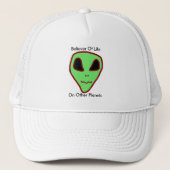 Croyant de casquette d'aliens (Devant)