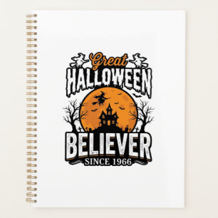 Croyant d'Halloween Vintage Depuis 1966 Graphique_